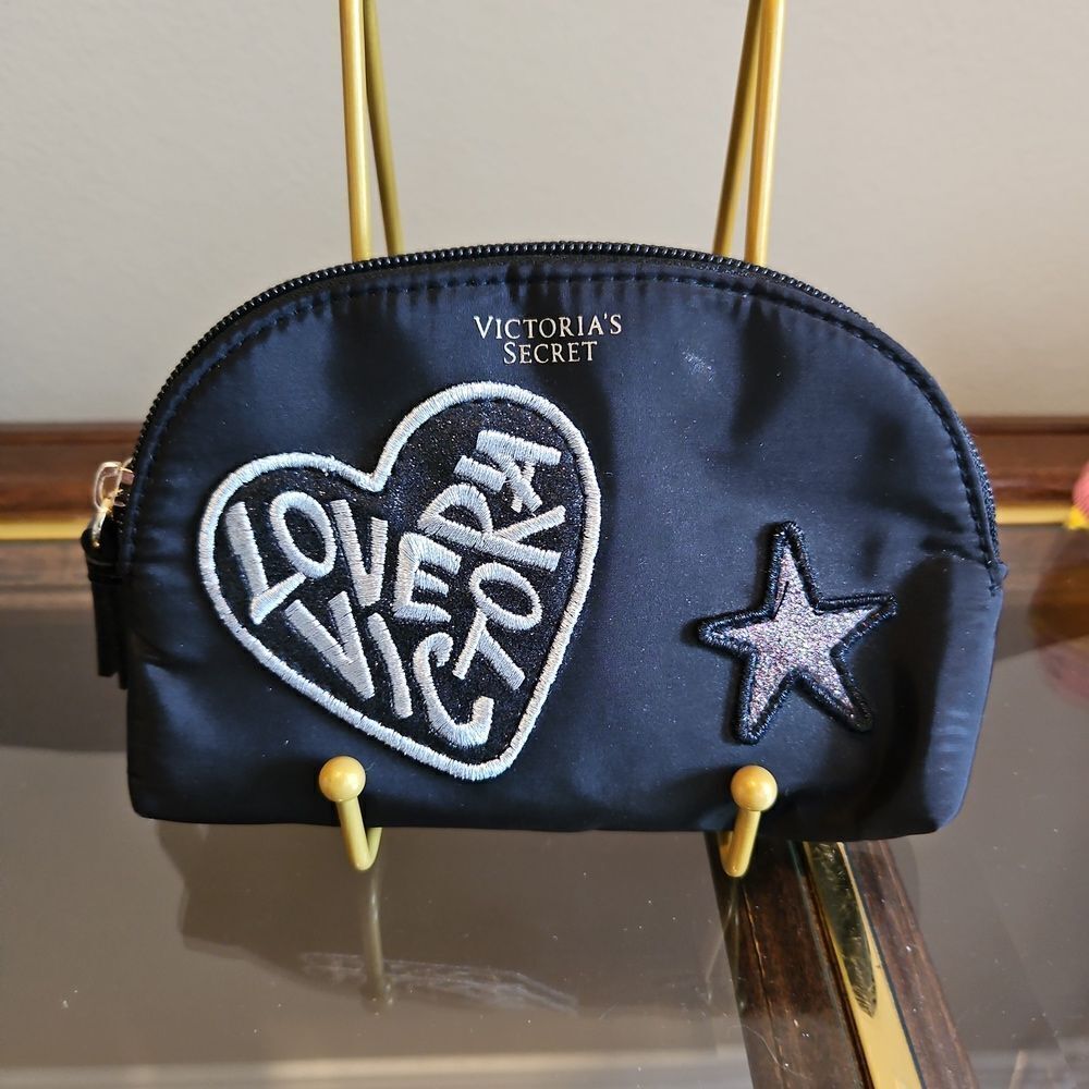 Victoria secret small makeup bag